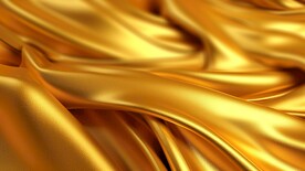 金色丝绸