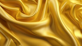 金色丝绸