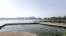 双鹤湖中央公园