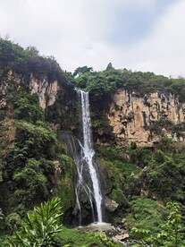 马岭河峡谷瀑布