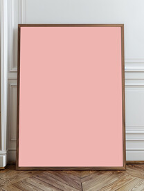 单联摆地上的装饰画样机