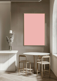 简约客厅装饰画样机