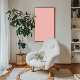 简约装饰画样机