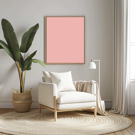 客厅装饰画样机