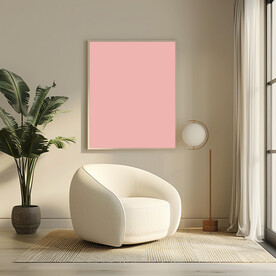 简约客厅装饰画样机