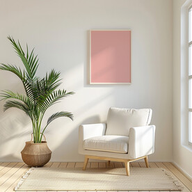 客厅装饰画样机