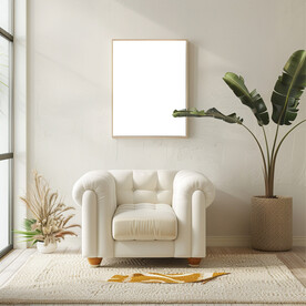 客厅装饰画样机