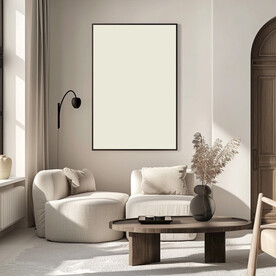 客厅装饰画样机