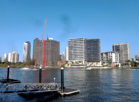 澳大利亚黄金海岸城市风景