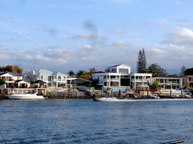黄金海岸城市风景