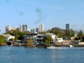 澳大利亚黄金海岸城市风景