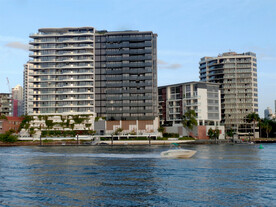 澳大利亚黄金海岸城市风景