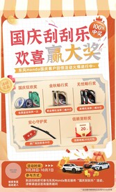 刮刮乐海报展架