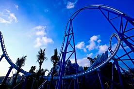 深圳欢乐谷雪域雄鹰