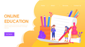 教育网页设计