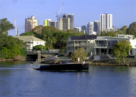 黄金海岸城市风景