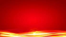 红色光效背景