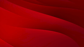红色飘带背景