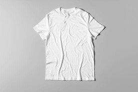 短袖T恤样机