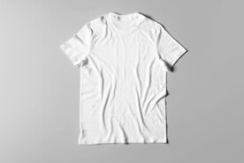 短袖T恤样机