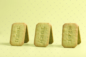 绿茶饼干