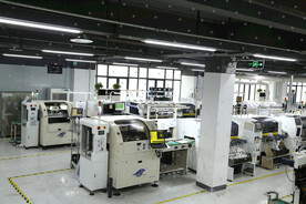 电子设备生产车间 