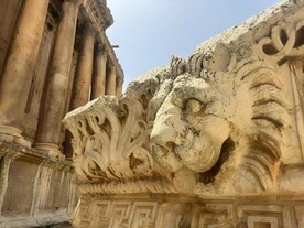 黎巴嫩巴勒贝克古城遗址