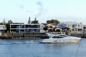 澳大利亚黄金海岸风景