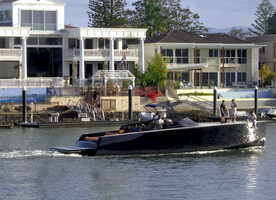 澳大利亚黄金海岸城市风景