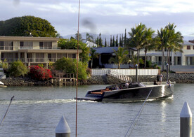 澳大利亚黄金海岸城市休闲风景