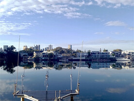 澳大利亚黄金海岸城市风景