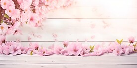 清晨阳光花朵水彩海报背景