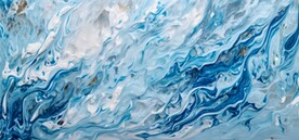 创意多彩水彩颜料油漆海报背景