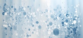 创意多彩水斑颜料油漆海报背景