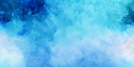 创意水彩海浪海报背景