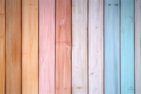 多彩木纹木板素材图片