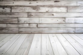 多彩木纹木板素材图片