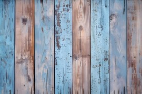 多彩木纹木板素材图片