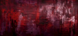 创意多彩抽象油彩绘画背景