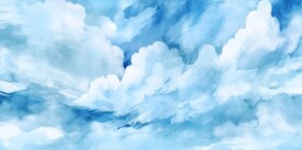 创意多彩抽象油彩绘画背景