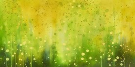 创意多彩抽象油彩绘画背景