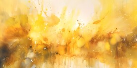 创意多彩抽象油彩绘画背景