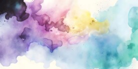 创意多彩抽象油彩绘画背景