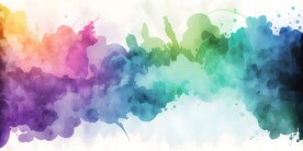 创意多彩抽象油彩绘画背景