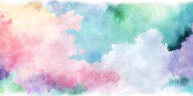 创意多彩抽象油彩绘画背景