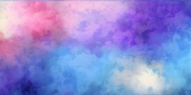 创意多彩抽象油彩绘画背景