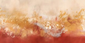 创意多彩抽象油彩绘画背景