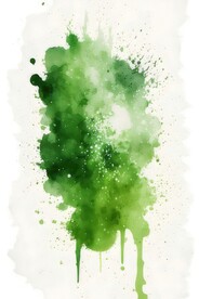 创意多彩抽象油彩绘画背景