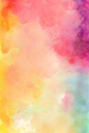 创意多彩抽象油彩绘画背景