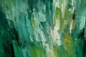 创意多彩抽象油彩绘画背景